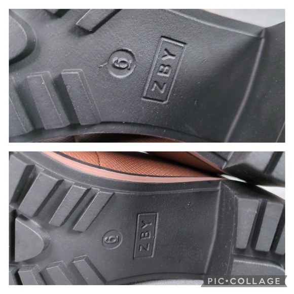 👯♀️Host Pick⚡️Chunky Heel Back Zip Ankle Boots - Picture 15 of 15